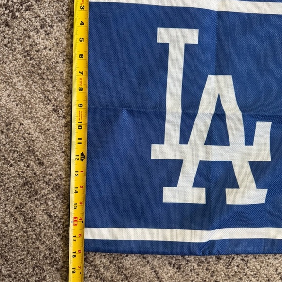 LOS ANGELES DODGERS 18β HOME DECOR PILLOW CASES BLUE WHITE BASEBALL LA NEW - Picture 3 of 4